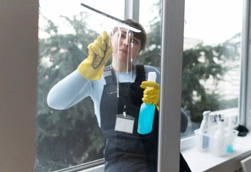 Nettoyage de vitres intérieures et extérieures à Amilly